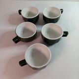 Bistrot Vertes coffee cups - 1950s