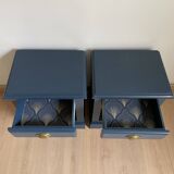 Chest of drawers and bedside tables set