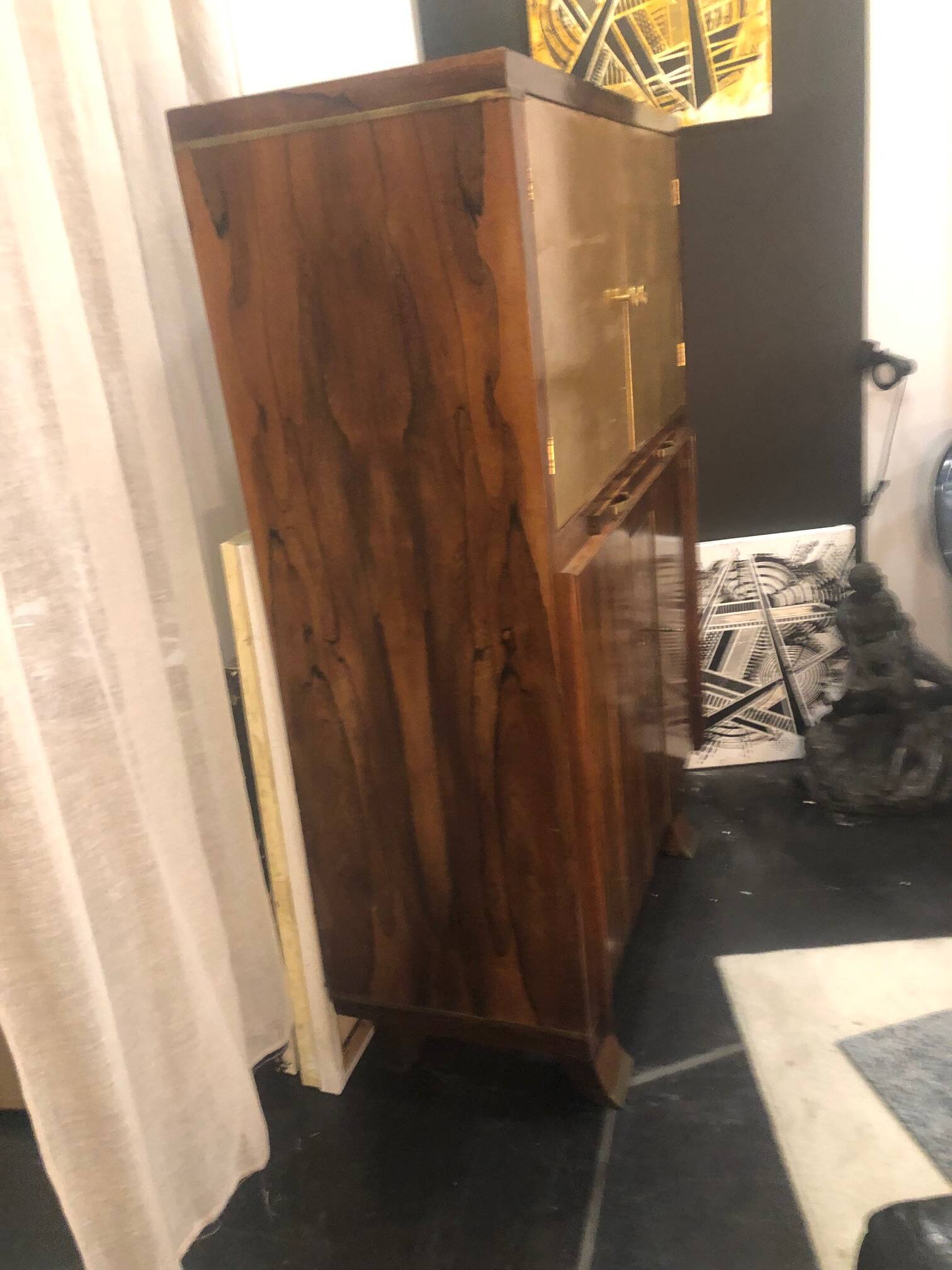 Art Deco Secretary Bar