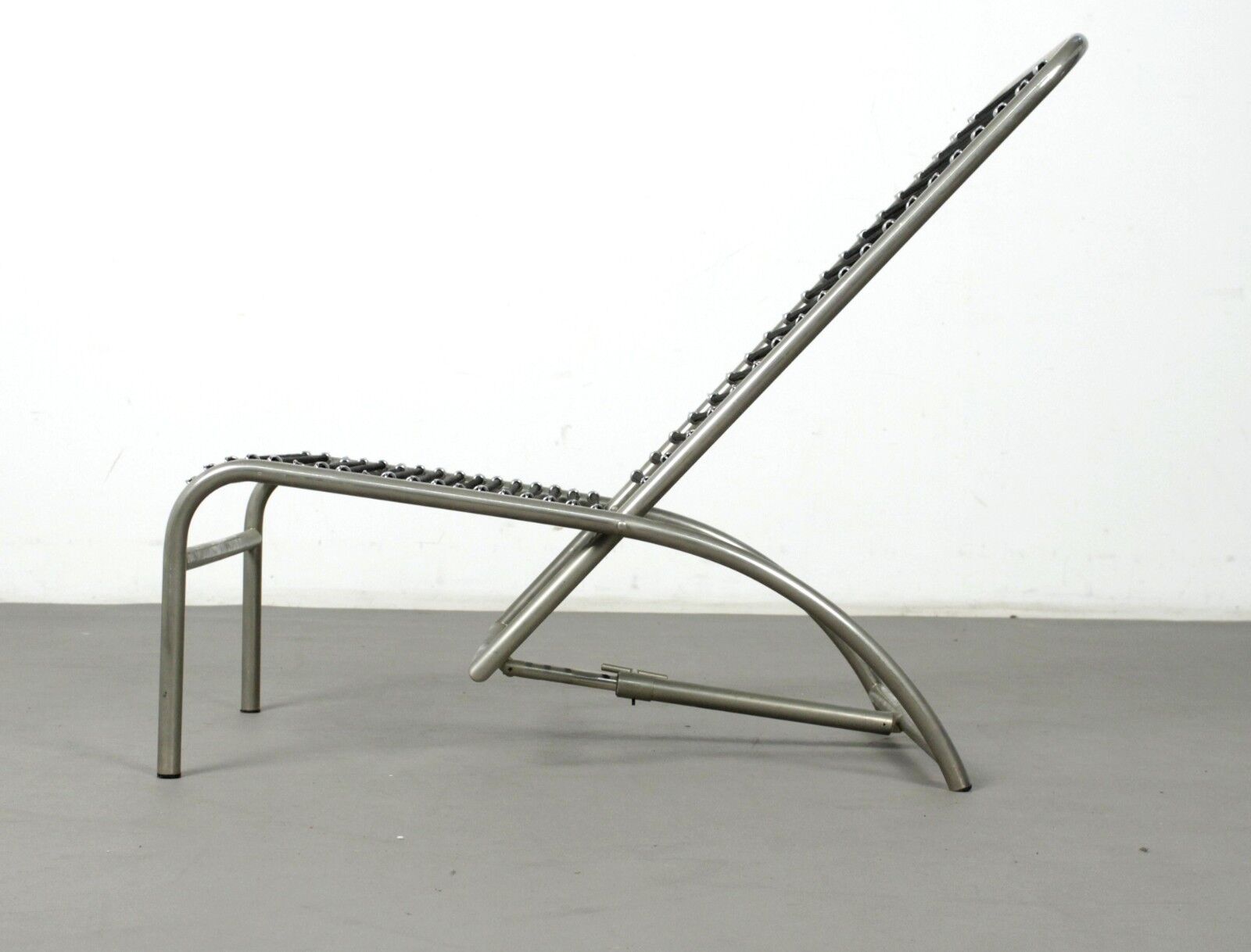 Chaise longue vintage originale de René Herbst, pour Tecta (bauhaus)