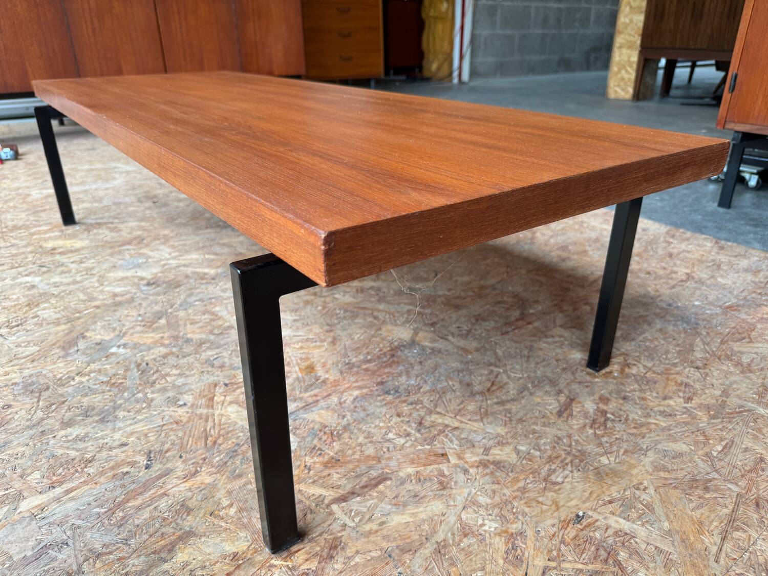 Minimalist vintage coffee table
