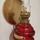 Lampe à pétrole murale