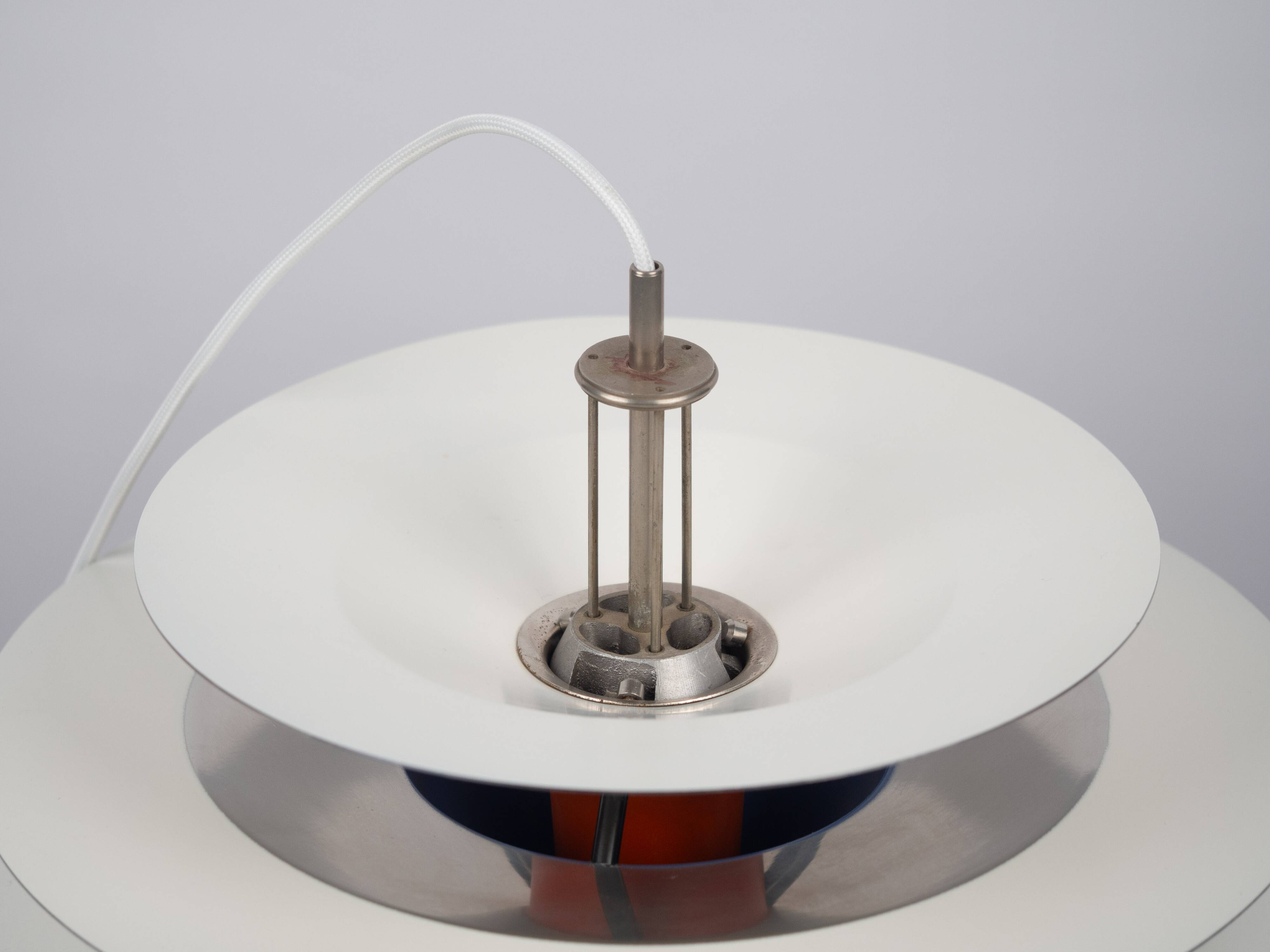 Vintage danish PH Kontrast pendant lamp by Poul Henningsen, Louis Poulsen, 1962