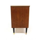 Commode scandinave en teck, Suède, 1950