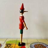 Articulated wooden Pinocchio - 50 cm - Made in Italy