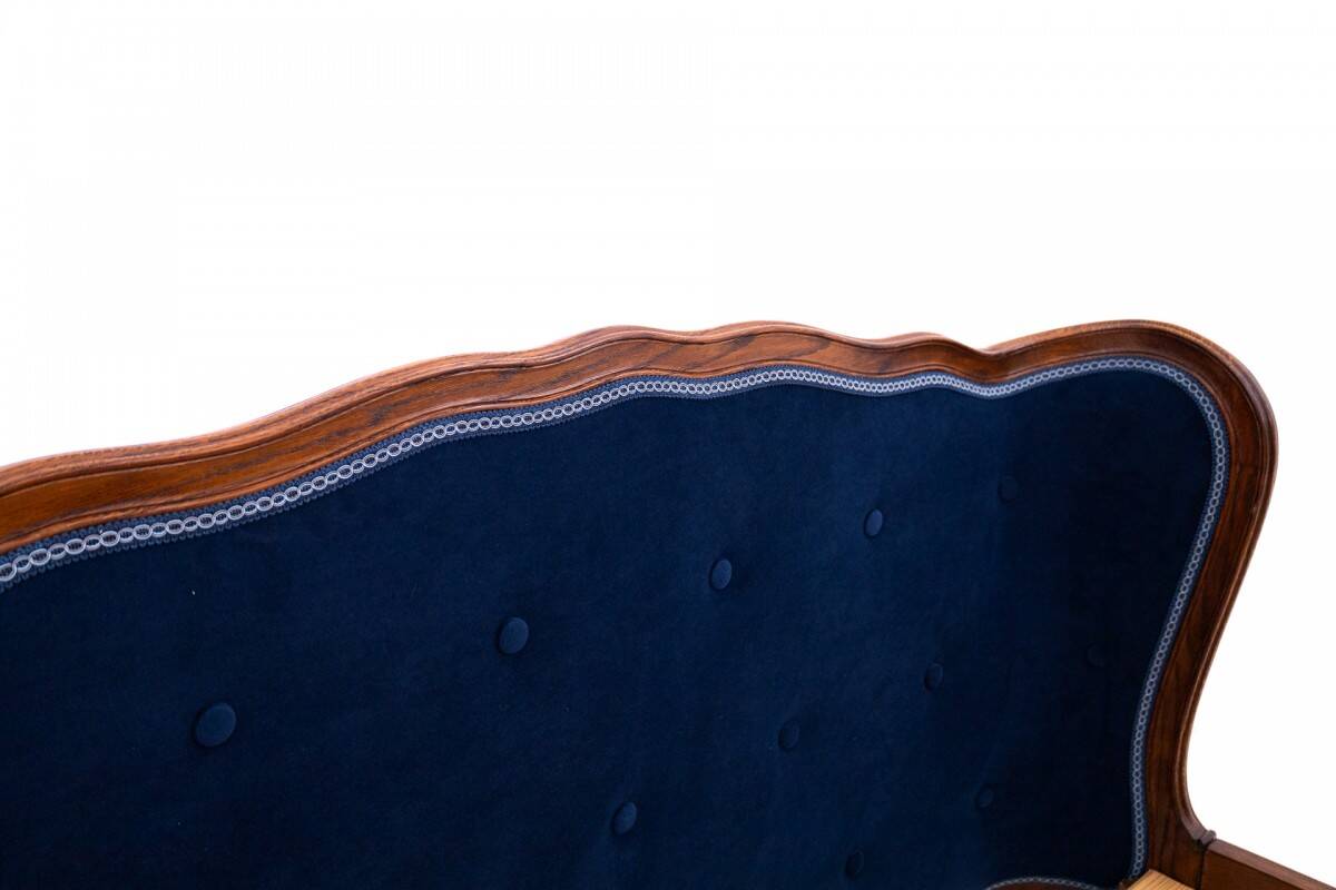 Antique bed, France, circa 1900.