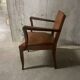 1950s bridge armchair