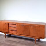 Midcentury Greaves & Thomas Teak And Afromosia Sideboard / Long John. Vintage Modern / Danish Style.