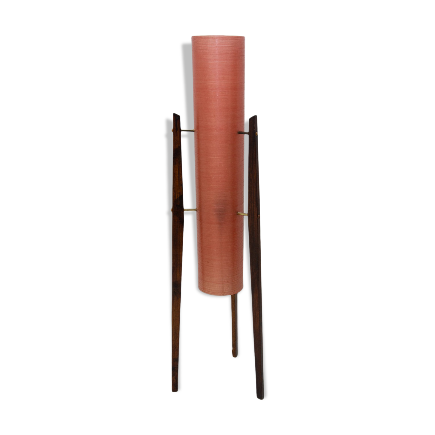 Mid century Rocket floor lamp, Brussels period, 1950´s, Czechoslovakia