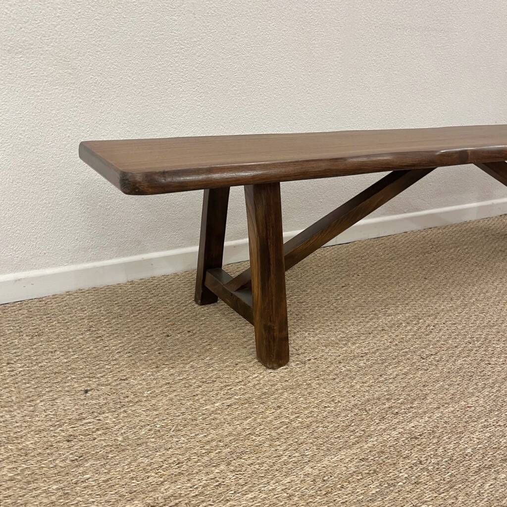 Banc en orme de Olavi Hanninen édité par Nupponen en Finland 1960s