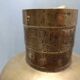Brass handled jar - Antique Dutch craftsmanship - beautiful inscriptions