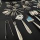 Cutlery 143 pieces Grand Prix de Monaco art deco with silversmith