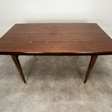 Table scandinave extensible en palissandre 1960