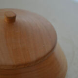 Vintage wooden box signed