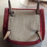 Fauteuil en velours