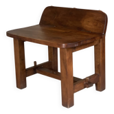 Tabouret brutaliste vintage