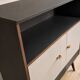Renovated and restyled vintage sideboard