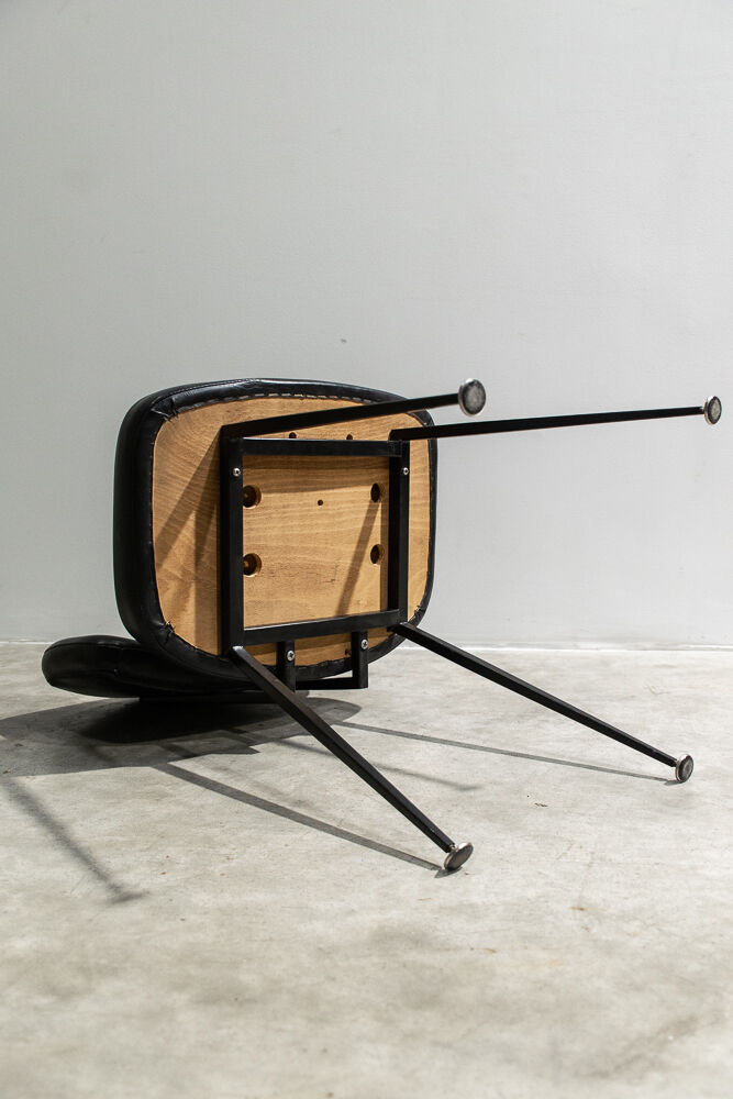 Ensemble d’un banc et trois chaises Jacob Josef Rohn Wien 1930