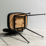 Set of a bench and three chairs Jacob Josef Rohn Wien 1930