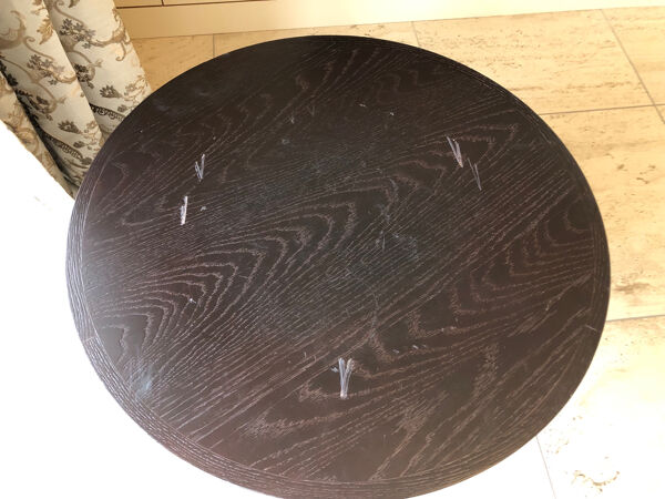 Table basse ronde Roche Bobois