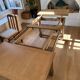 Farmhouse wooden table