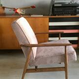 Fauteuil original vintage poli 300-190