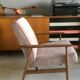 Fauteuil original vintage poli 300-190