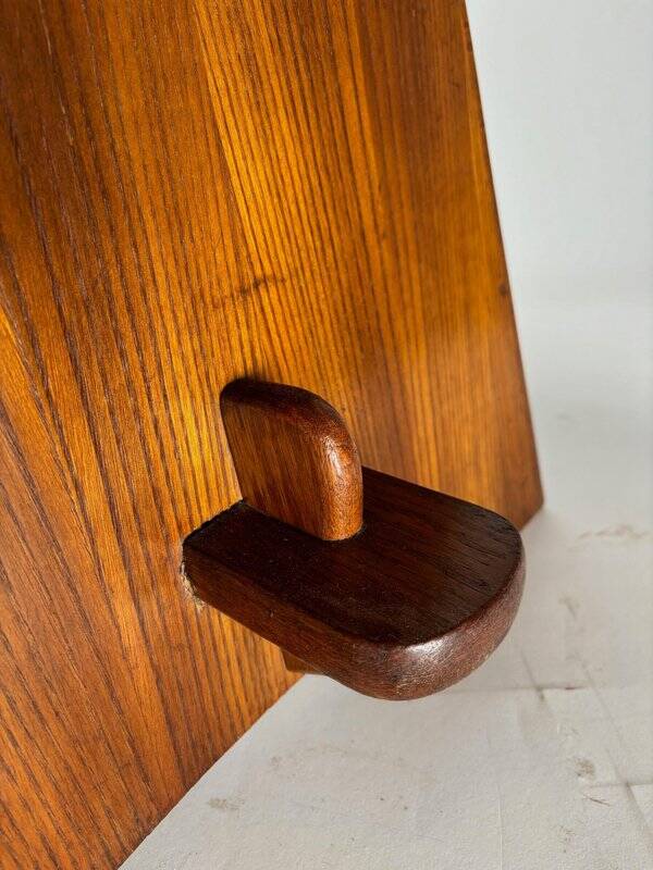 Mid-Century Modern Wooden Coffee Table by Paolo Buffa, 1950s