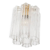 Plafonnier contemporain en verre de Murano "Tronchi" par Simoeng