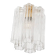 Contemporary Pretty "Tronchi" Murano Glass Flush Mount by Simoeng