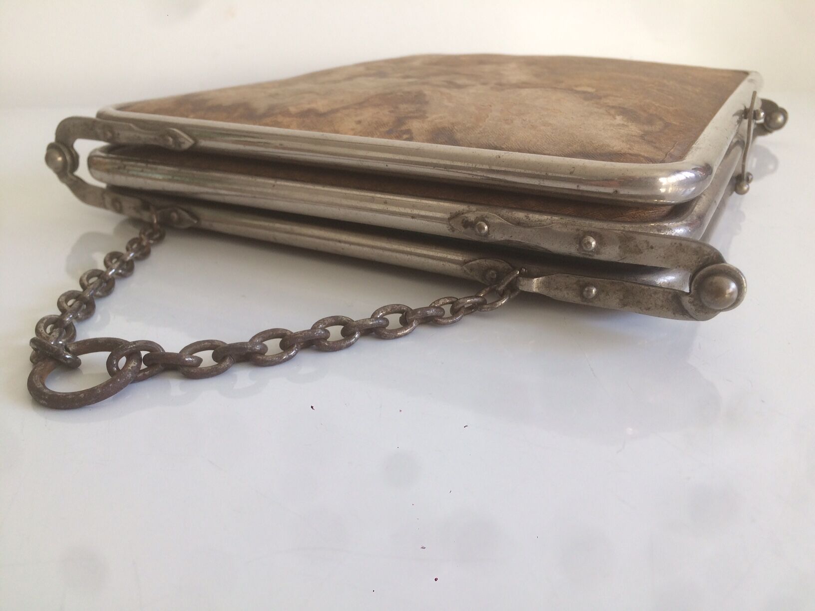 Old original triptych 59x25cm