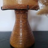 Accolay table lamp with herbarium inlay