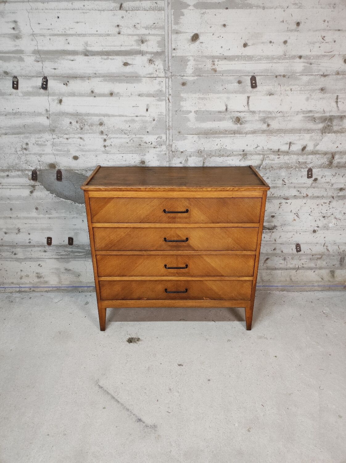 Commode vintage en bois