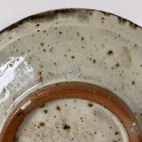 Glazed stoneware cut by La Borne from the Christine Pedley-Steen Kepp workshop circa 1970