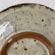 Glazed stoneware cut by La Borne from the Christine Pedley-Steen Kepp workshop circa 1970