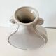 Large vintage white ceramic vase