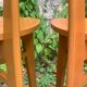 Paire de chaises bistrot caramel 1950