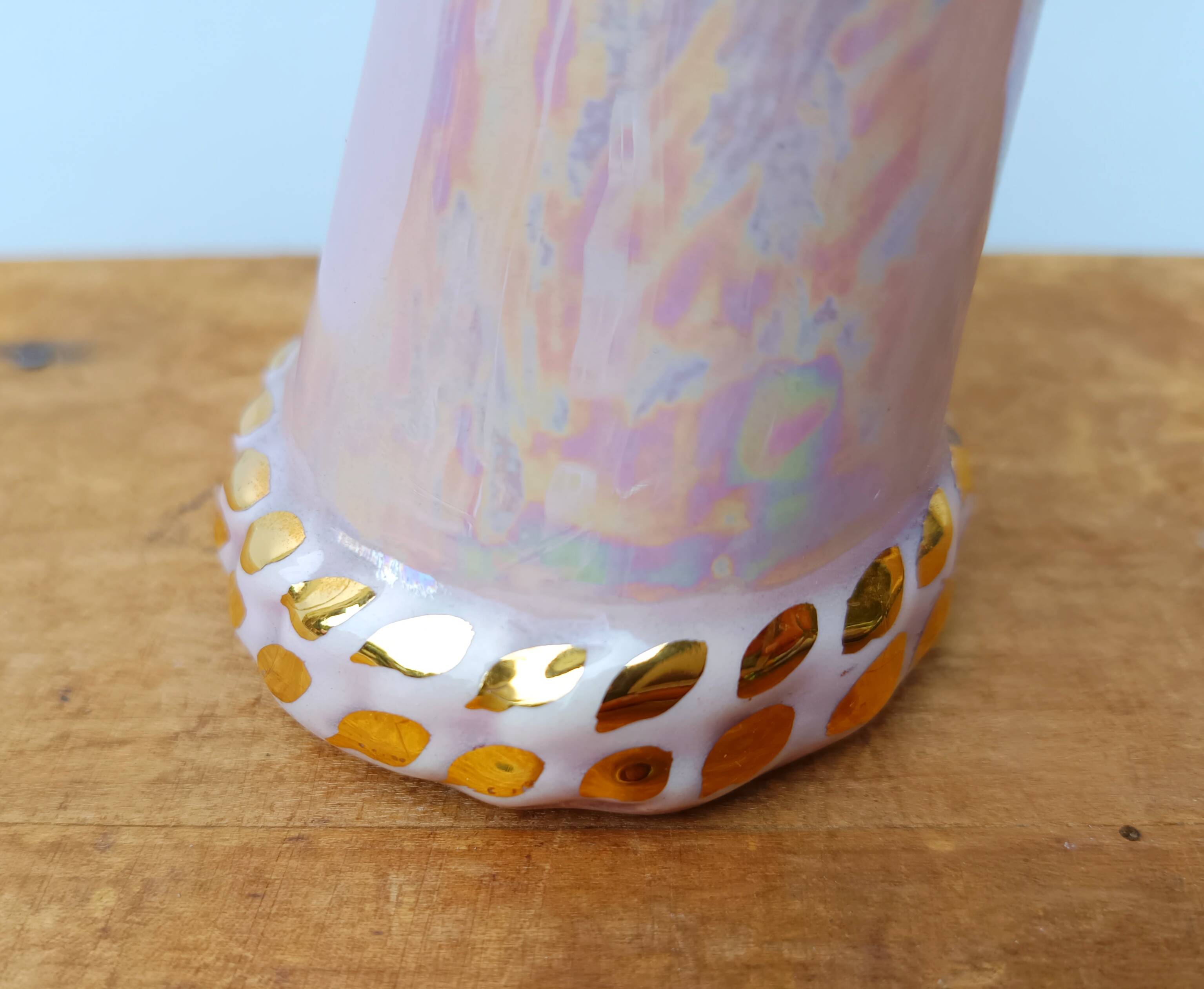 Main vintage, soliflore, porte-bijoux