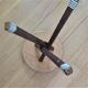 Selette / vintage plant holders tripod floral pattern