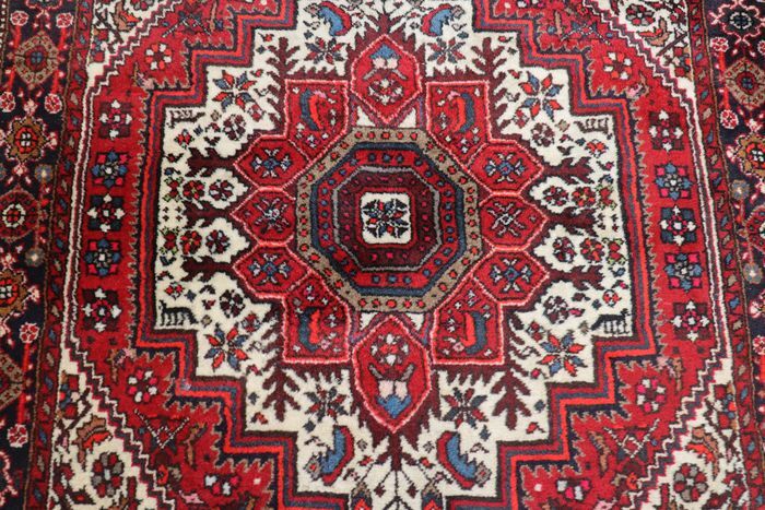Hand-knotted bidjar gholtog rug - iran