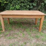 Old farmhouse table