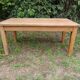 Old farmhouse table