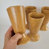 Set of 5 mazagrans
