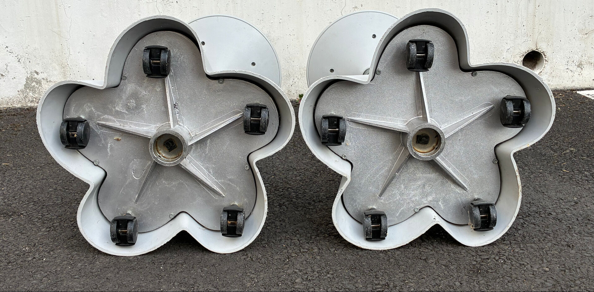Pair of stools by Philippe Starck