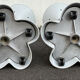Pair of stools by Philippe Starck