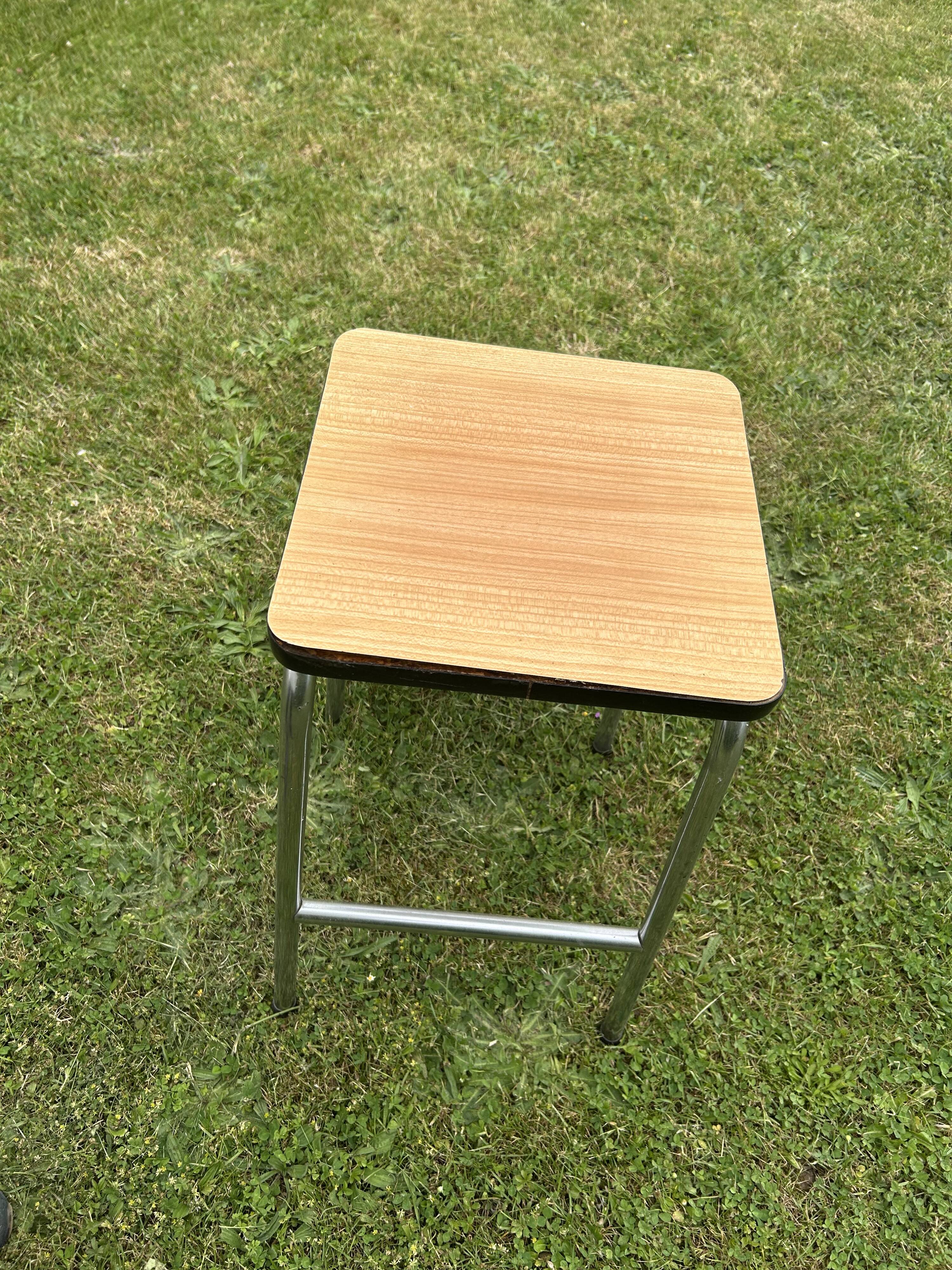Formica step stool