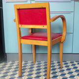 Vintage bridge chair