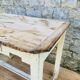 Old farmhouse table