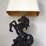 Prancing horse lamp 60s