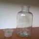 jars a pharmacy glass cap